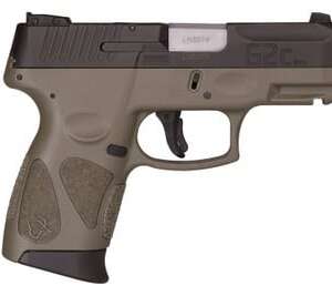 Taurus G2C 40SW OD Green 3.2" Barrel 10-Rounds 2 Mags