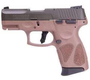 Taurus G2C Coyote Tan / OD Green 9mm 3.25" Barrel 12-Rounds Adjustable Sights