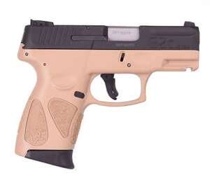 Taurus G2C Pistol Flat Dark Earth .40 SW 3.2" Barrel 10-Rounds Includes 2 Magazines