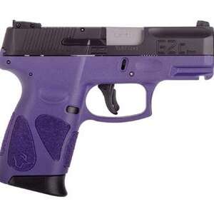 Taurus G2C Pistol Purple/Black 9mm 3.25" Barrel 12-Rounds Includes 2 Magazines