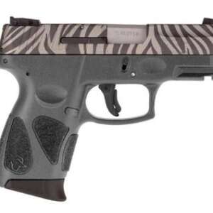 Taurus G2C 9MM Zebra 3.2" Barrel 12-Rounds 2 Mags