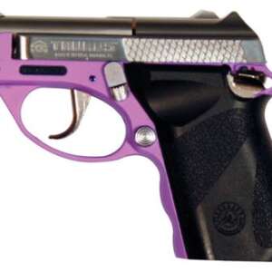 Taurus PT22 Lavender / Stainless .22 LR 2.8" Barrel 8-Rounds