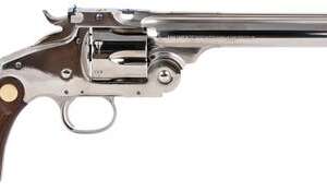 Taylors and Co Frontier Nickel .45 Colt 6.5" Barrel 6-Rounds
