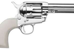 Traditions Frontier 1873 Nickel .45 LC 4.75" Barrel 6-Rounds