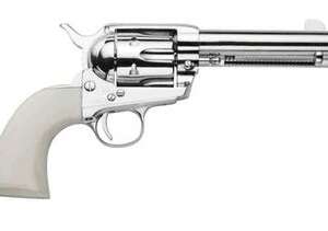 Traditions Frontier 1873 Nickel .45 LC 5.5" Barrel 6-Rounds