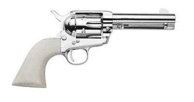 Traditions Frontier 1873 Nickel .45 LC 5.5" Barrel 6-Rounds