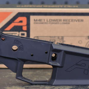 Aero Precision M4E1 Enhanced Forged Stripped Lower Receiver