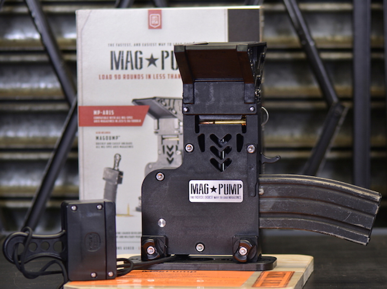 Mag-Pump MP-AR15 .223/5.56/300Blk Magazine Loader