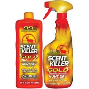Wildlife Research Scent Killer Gold Combo Odorless 24 oz