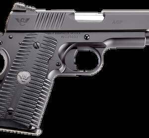 Wilson Combat ACP Compact .45 ACP 4" Barrel 7-Rounds