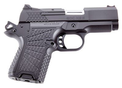Wilson Combat EDC X9 Subcompact Black 9mm 3.25" Barrel 10-Rounds