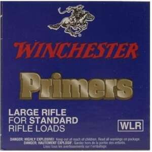 Winchester Centerfire Primers 1000-Count Large Rifle