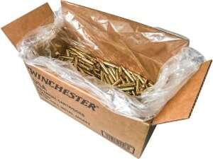 Winchester USA Bulk 556 Ammo Brass 55-Grain 1000-Rounds FMJ