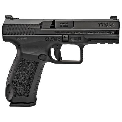 Century Arms Canik TP9DA 9MM 4.07" Barrel 18-Rounds