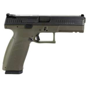 CZ P-10F OD Green 9mm 4.5" Barrel 19-Rounds