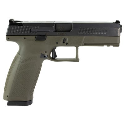 CZ P-10F OD Green 9mm 4.5" Barrel 19-Rounds