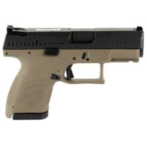CZ-USA P-10 S Flat Dark Earth 9mm 3.5" Barrel 12-Rounds