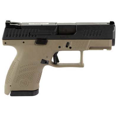 CZ-USA P-10 S Flat Dark Earth 9mm 3.5" Barrel 12-Rounds