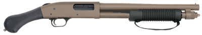 Mossberg 590 Shockwave Flat Dark Earth 12 GA 14.38" Barrel 3"-Chamber 5-Rounds
