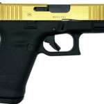 Glock 43 Magazine with Extension Black 9mm 6Rd - New Arrivals - California Gun Shop