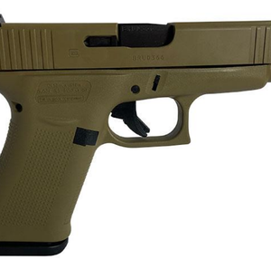 Glock 48 Flat Dark Earth 9mm 4.17" Barrel 10-Rounds