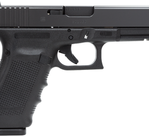 Glock 20 Gen 4 Pistol 10mm Auto 4.61" Barrel 15-Rounds Picatinny Rail Frame