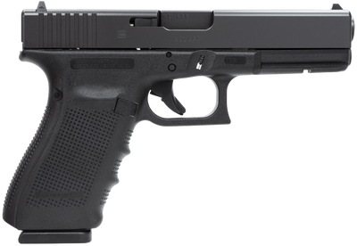 Glock 20 Gen 4 Pistol 10mm Auto 4.61" Barrel 15-Rounds Picatinny Rail Frame