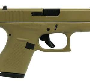Glock 42 Flat Dark Earth .380 ACP 3.2" Barrel 6-Rounds USA Made