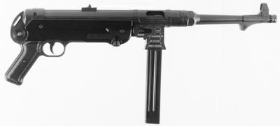 American Tactical Imports MP-40 Pistol 9mm 10.8" Barrel 25-Rounds