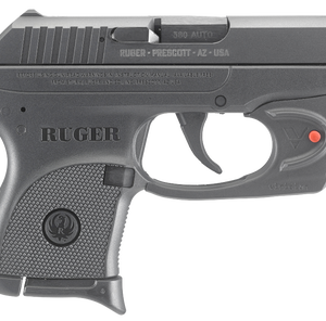 Ruger LCP .380 ACP 2.75" Barrel 6-Rounds with Viridian E-Series Red Laser