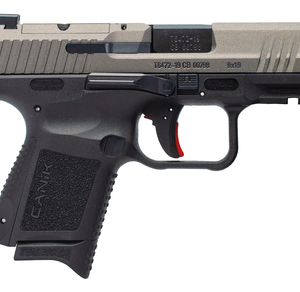Canik TP9 Elite SC Tungsten 9mm 3.6" Barrel 12-Rounds Warren Tactical Sights
