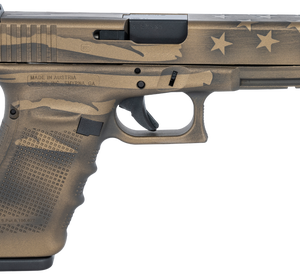 Glock 20 Gen4 Coyote Battle Worn Flag 10mm 4.61" Barrel 15-Rounds