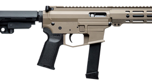 Angstadt Arms UDP-9 9mm 6" Barrel 17-Rounds SBA3 FDE Pistol Brace