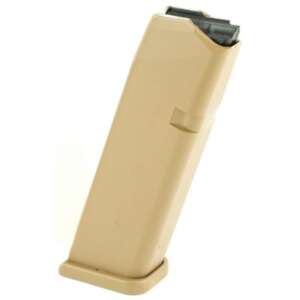 Glock G19x Magazine Coyote Tan 9mm 17-Rounds