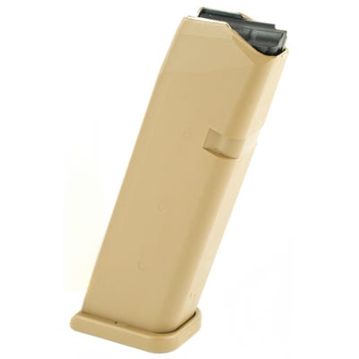 Glock G19x Magazine Coyote Tan 9mm 17-Rounds
