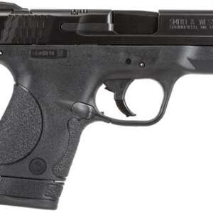 Smith and Wesson M&P9 Shield 9mm 3.1" Barrel 7-Rounds Manual Safety