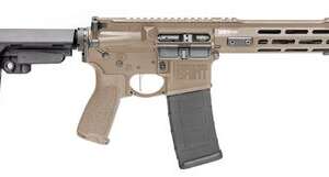 Springfield Armory Saint Victor Pistol 5.56 NATO/.223 Rem 7.5" Barrel 30-Rounds SBA3 FDE Brace
