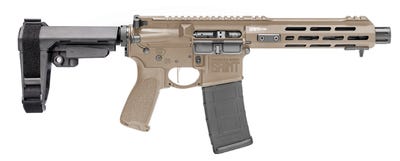 Springfield Armory Saint Victor Pistol 5.56 NATO/.223 Rem 7.5" Barrel 30-Rounds SBA3 FDE Brace