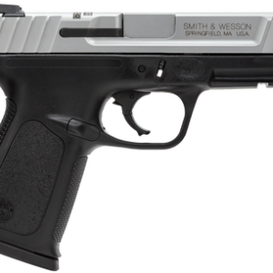 Smith and Wesson SD9VE Stainless 9mm 4" Barrel 16-Rounds