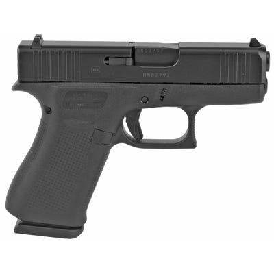 Glock 43X 9mm 3.41" Barrel 6-Rounds Rebuilt