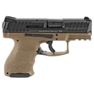 Heckler and Koch VP9SK Black / FDE 9mm 3.39" Barrel 10-Rounds