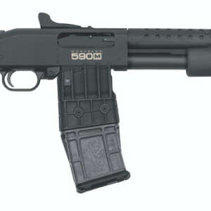 Mossberg 590M Mag-Fed Pump Action Shotgun 12Ga.