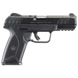 Ruger Security-9 Black 9mm 4" Barrel 10-Rounds