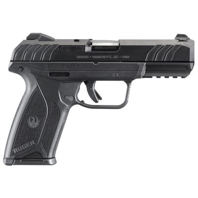 Ruger Security-9 Black 9mm 4" Barrel 10-Rounds