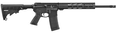Ruger AR 556 with M-LOK Handguard 5.56 / .223 Rem 16.1-inch 30Rds AR15