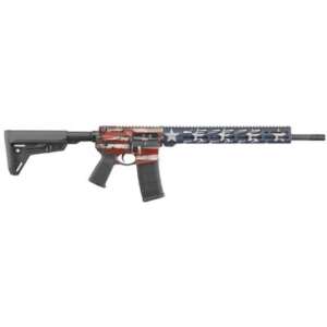 Ruger AR-556 MPR American Flag Cerakote 18" Barrel 5.56/.223 30-Rounds