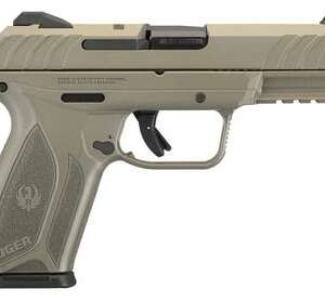 Ruger Security-9 Jungle Green 9mm 4" Barrel 15-Rounds