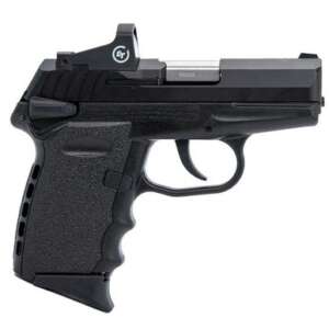 SCCY CPX-1 RD 9mm 3.1" Barrel 10-Rounds CTS-1500 Red Dot Sight