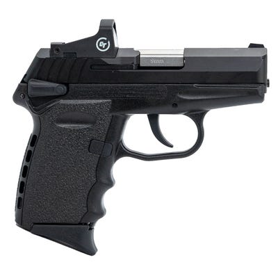 SCCY CPX-1 RD 9mm 3.1" Barrel 10-Rounds CTS-1500 Red Dot Sight