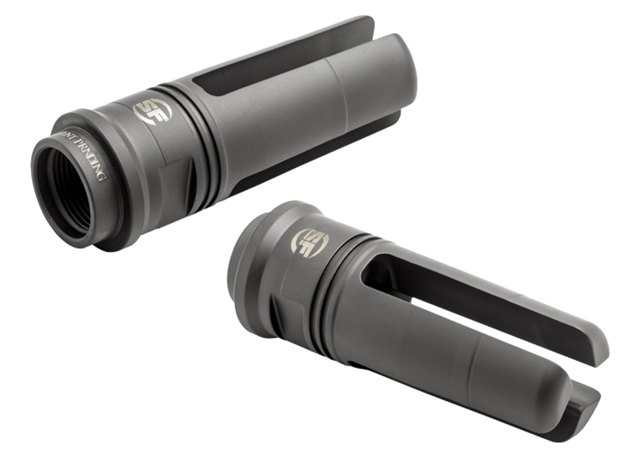 Surefire SF3P-762-SR25 Flash Hider Suppressor Adapter
